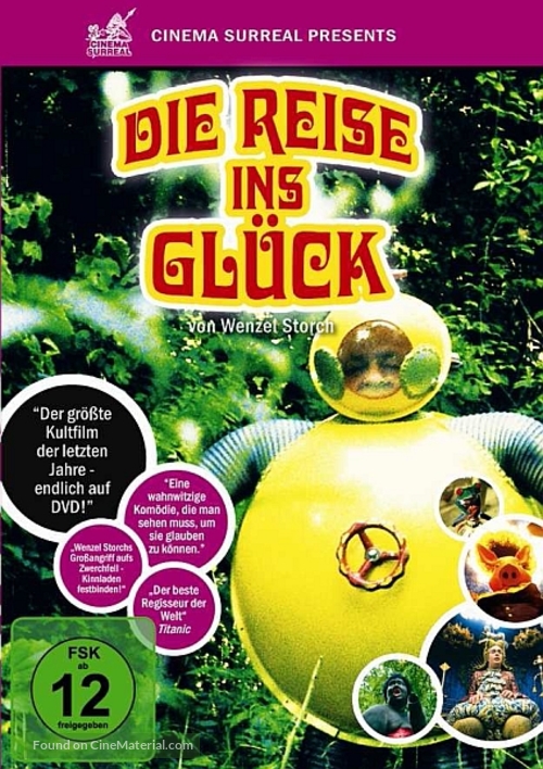 Die Reise ins Gl&uuml;ck - German Movie Cover