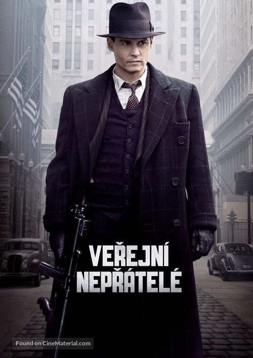 Public Enemies - Czech Movie Poster