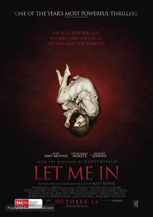 Let Me In - Australian Movie Poster