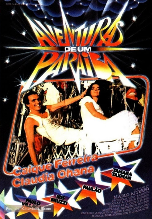 Aventuras de um Para&iacute;ba - Brazilian Movie Cover