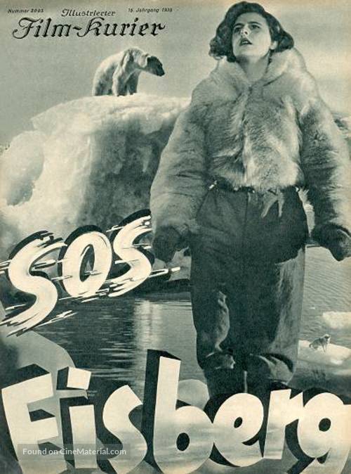 S.O.S. Eisberg - German Movie Poster