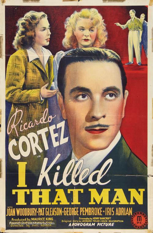 I Killed That Man - Movie Poster