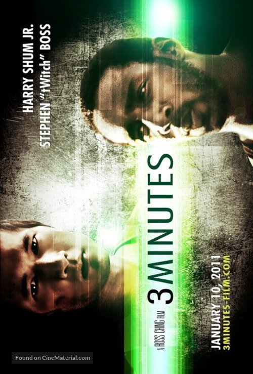 3 Minutes - Movie Poster