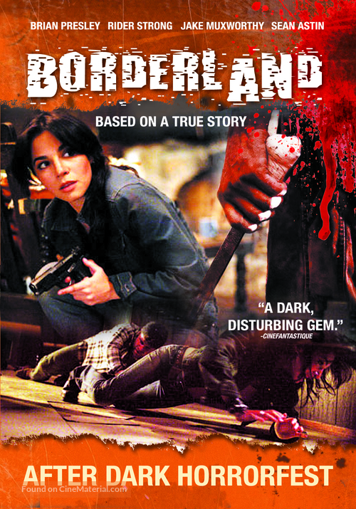 Borderland - DVD movie cover