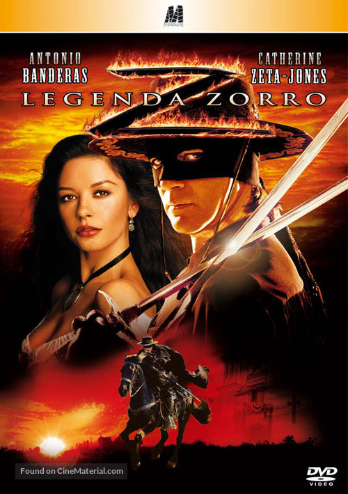 The Legend of Zorro - Polish DVD movie cover