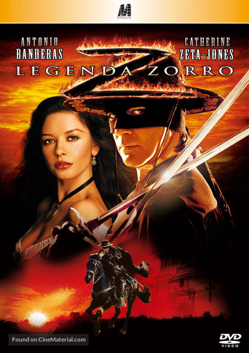 The Legend of Zorro - Polish DVD movie cover