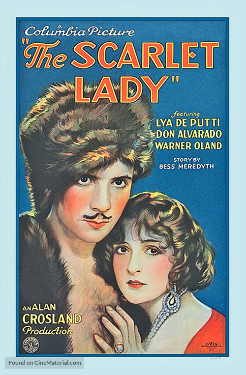 The Scarlet Lady - Movie Poster
