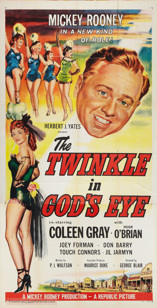 The Twinkle in God&#039;s Eye - Movie Poster