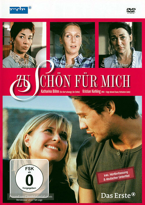 Zu sch&ouml;n f&uuml;r mich - German Movie Cover