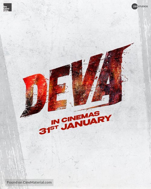 Deva - Indian Movie Poster