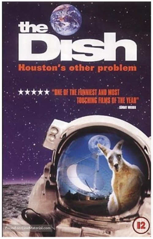 The Dish - British DVD movie cover
