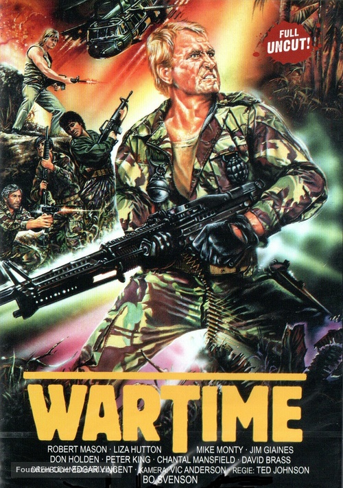 Movie in Action - German DVD movie cover