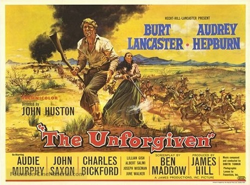 The Unforgiven - British Movie Poster