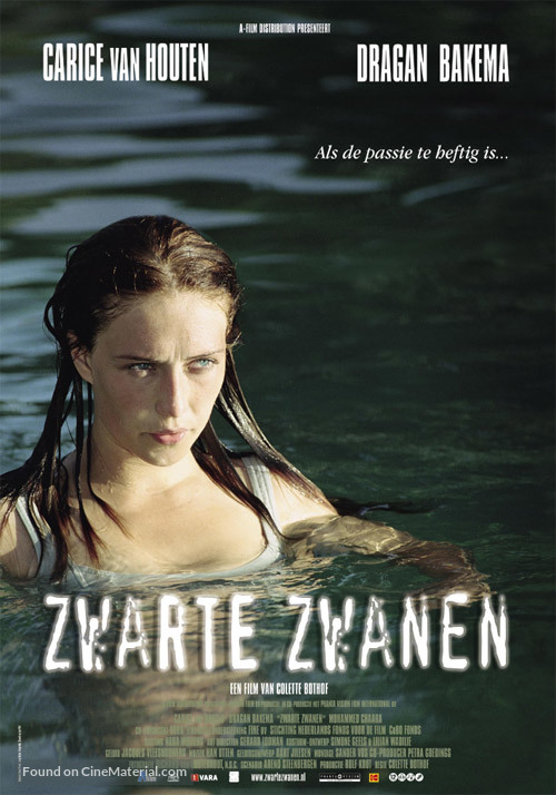 Zwarte zwanen - Dutch Movie Poster