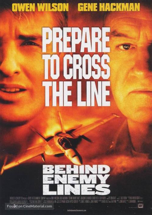 Behind Enemy Lines - Movie Poster