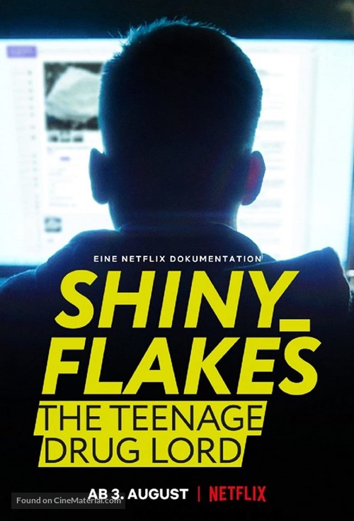 Shiny_Flakes: The Teenage Drug Lord - German Movie Poster