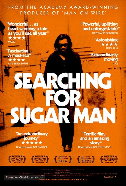 Searching for Sugar Man - South African Movie Poster