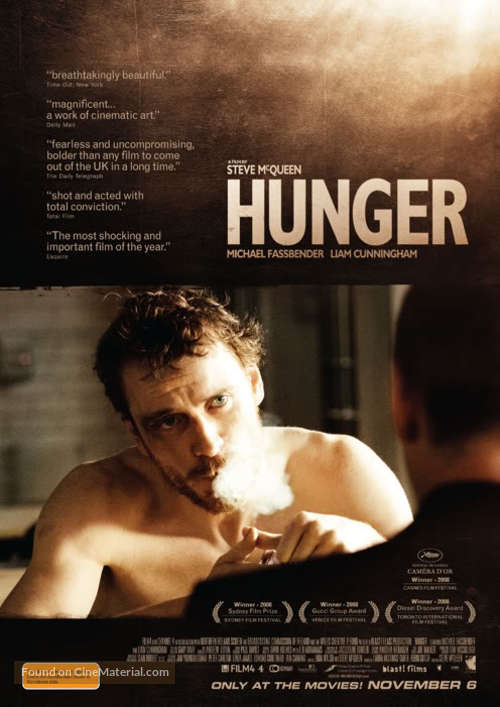 Hunger - Australian Movie Poster