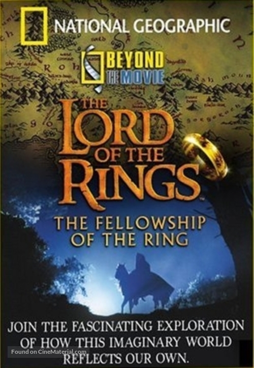 National Geographic: Beyond the Movie - The Lord of the Rings - Movie Cover