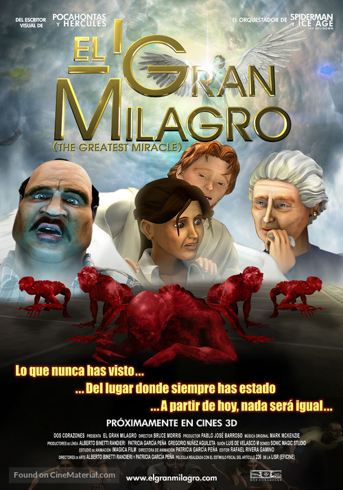 El gran milagro - Mexican Movie Poster