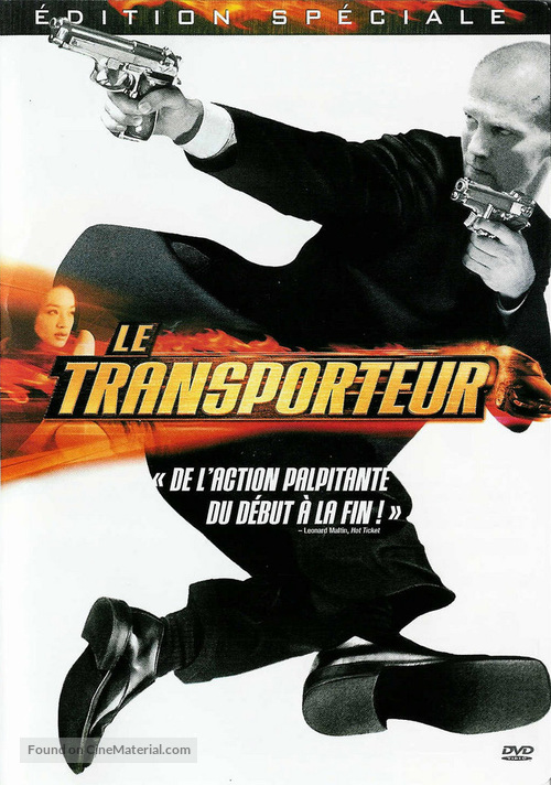 The Transporter - French Movie Cover
