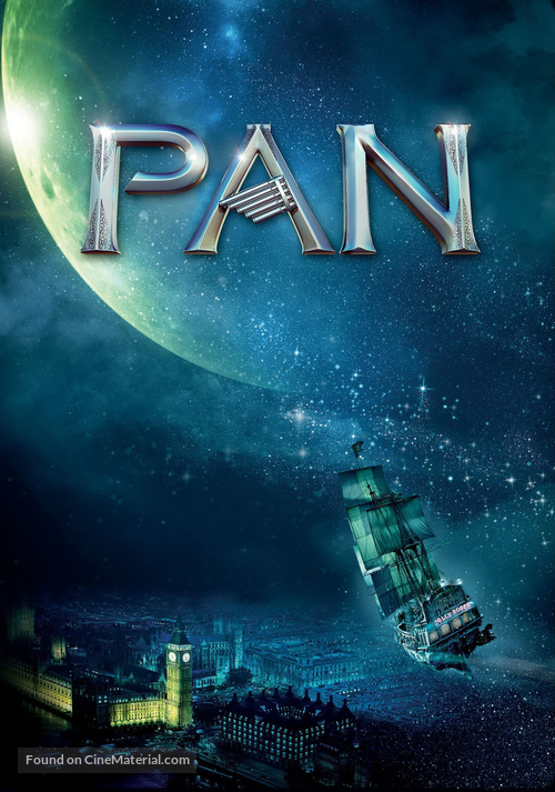 Pan - British Movie Cover