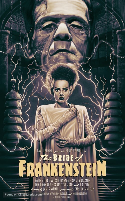 Bride of Frankenstein - Australian poster