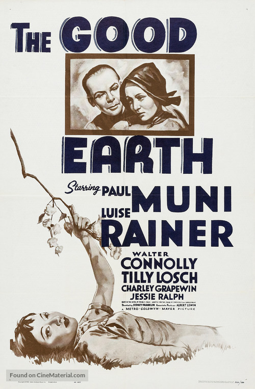 The Good Earth - Re-release movie poster