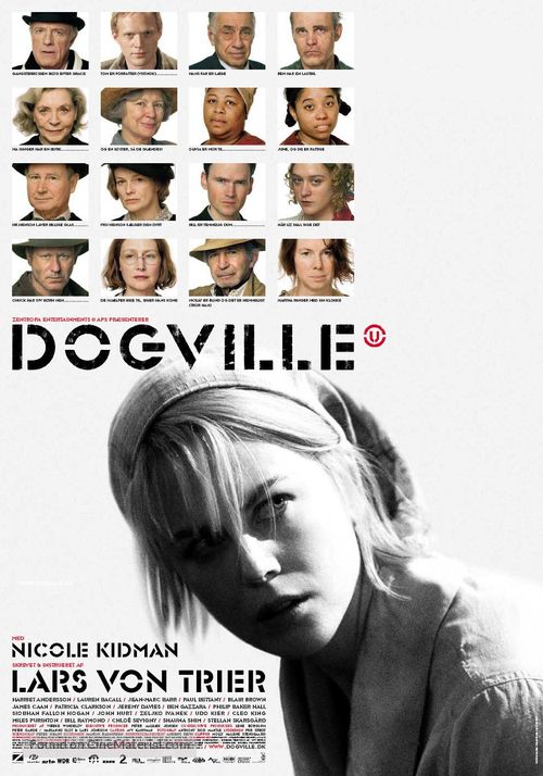 Dogville - Danish Movie Poster