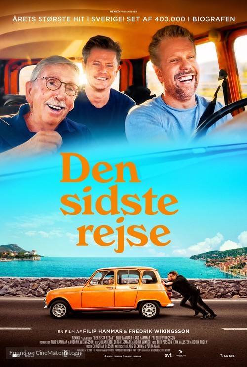 Den sista resan - Danish Movie Poster