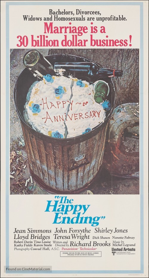The Happy Ending - Movie Poster