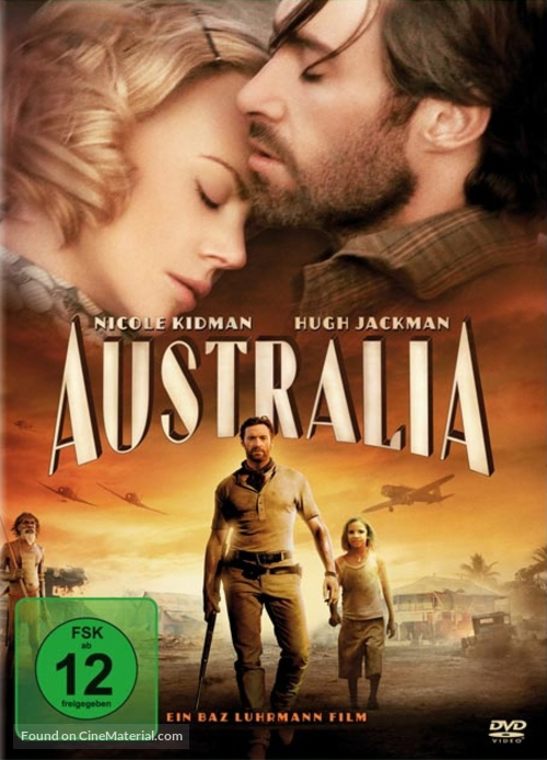 Australia - German Movie Cover