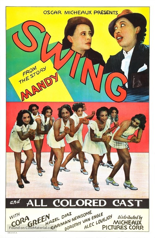 Swing! - Theatrical movie poster