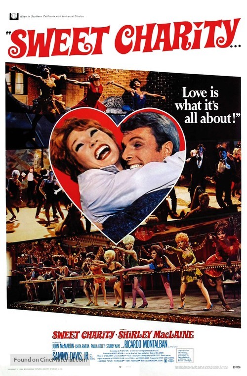 Sweet Charity - Movie Poster