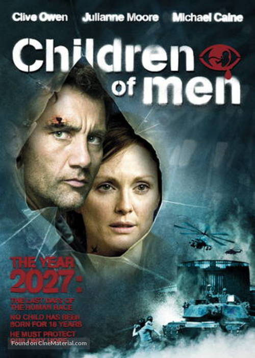 Children of Men - DVD movie cover