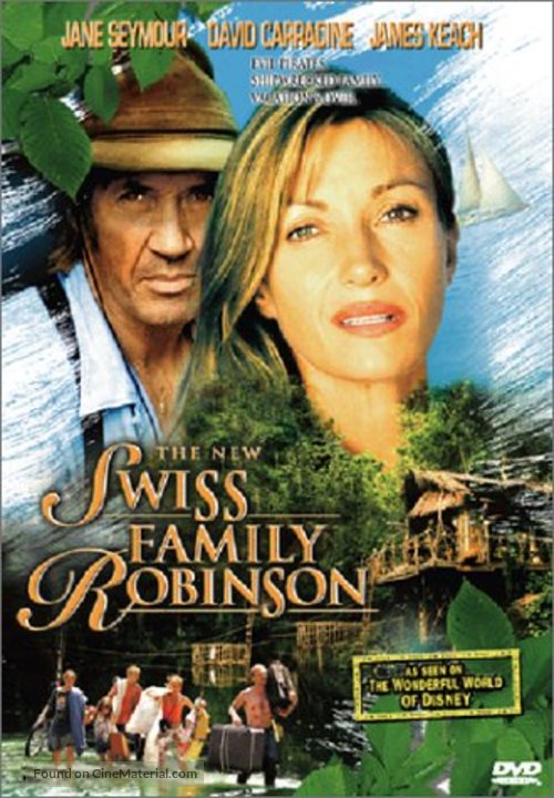 The New Swiss Family Robinson - Movie Cover