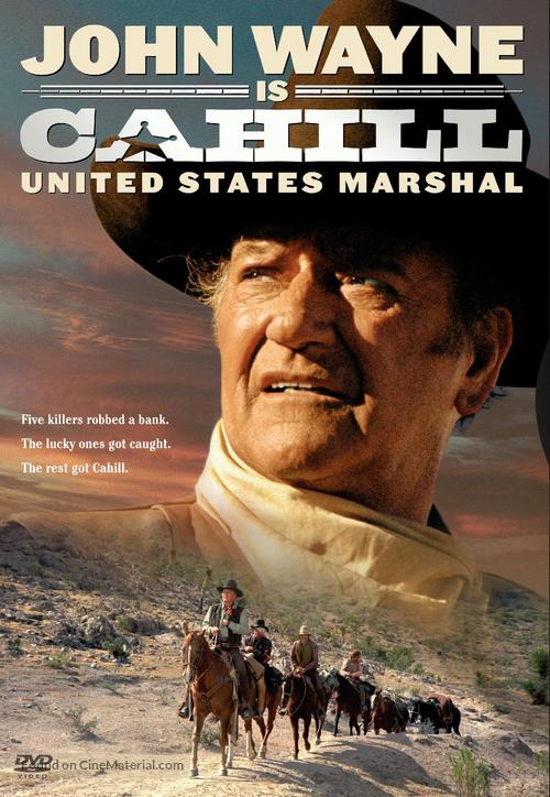 Cahill U.S. Marshal - DVD movie cover