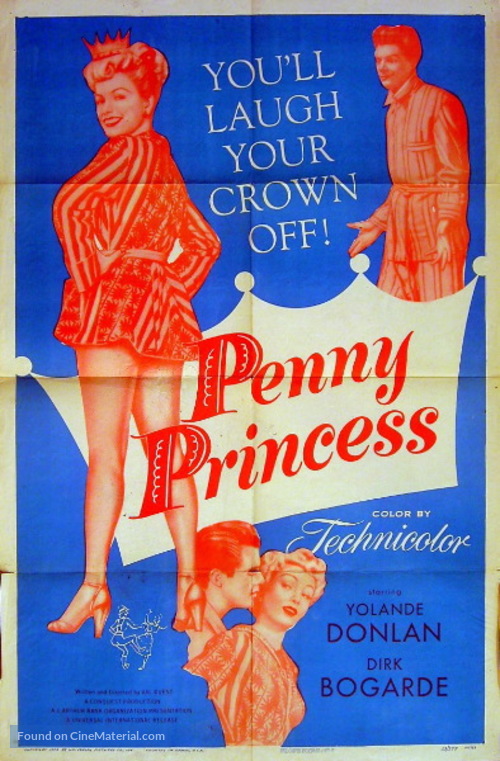 Penny Princess - British Movie Poster