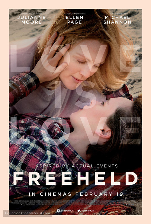 Freeheld - British Movie Poster