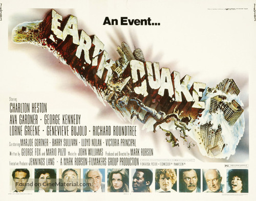 Earthquake - Movie Poster