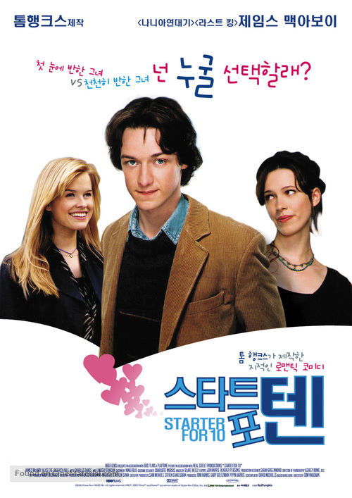 Starter for 10 - South Korean poster