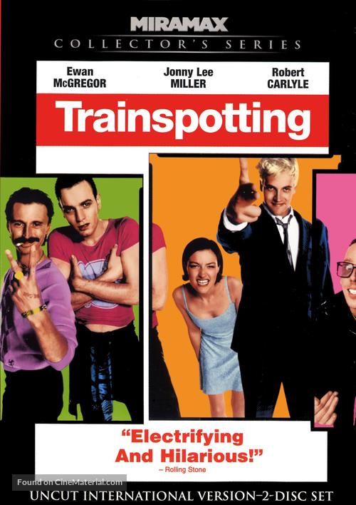 Trainspotting - DVD movie cover
