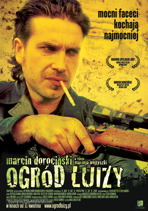 Ogr&oacute;d Luizy - Polish Movie Poster