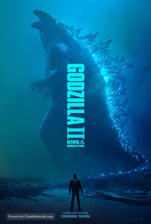 Godzilla: King of the Monsters - Indian Movie Poster