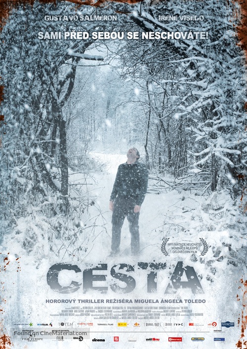 La senda - Czech Movie Poster