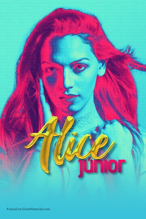 Alice J&uacute;nior - Brazilian Movie Cover