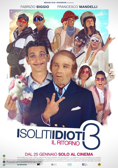 I Soliti Idioti 3 - Il ritorno - Italian Movie Poster