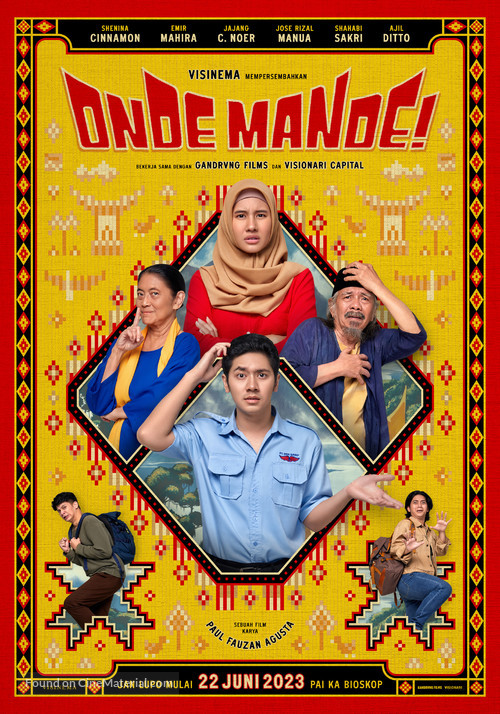 Onde Mande! - Indonesian Movie Poster