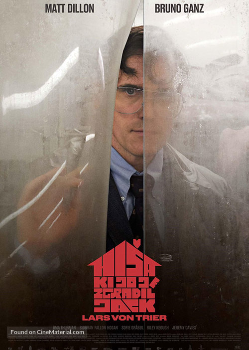 The House That Jack Built - Slovenian Movie Poster