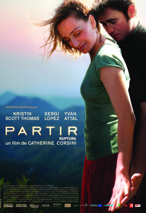 Partir - Romanian Movie Poster